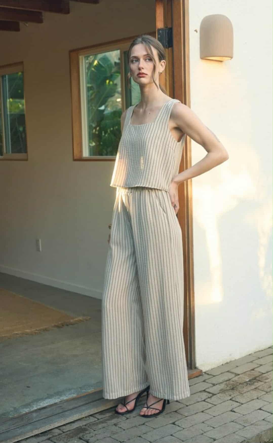 PIN STRIPE SET