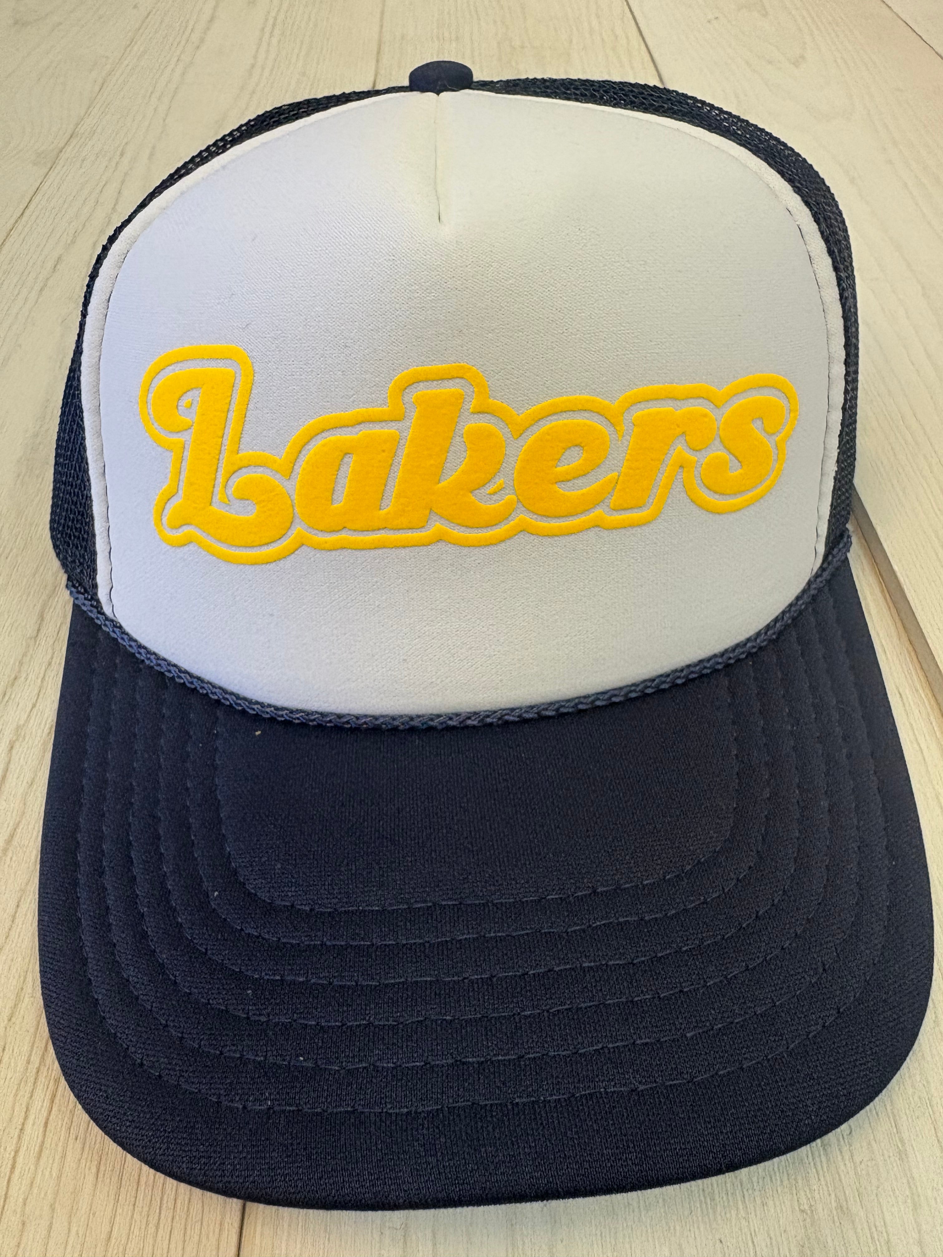 Lakers Trucker Hat (navy)