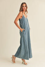 Load image into Gallery viewer, DENIM MAXI