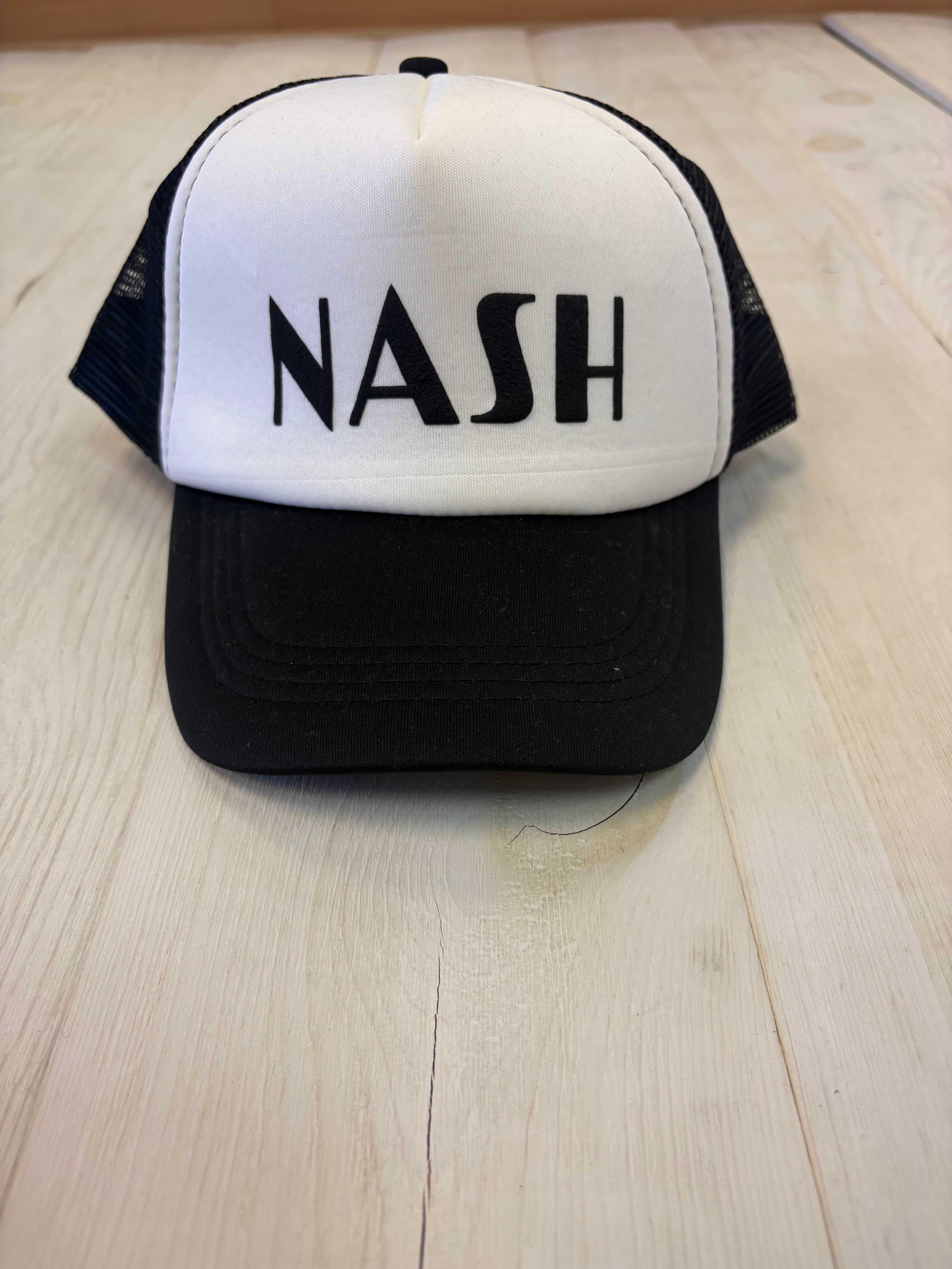 Nash Trucker Hat (black)