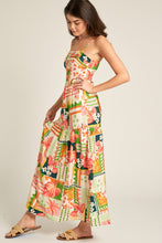 Load image into Gallery viewer, TROPICAL PRINT MAXI DRESS