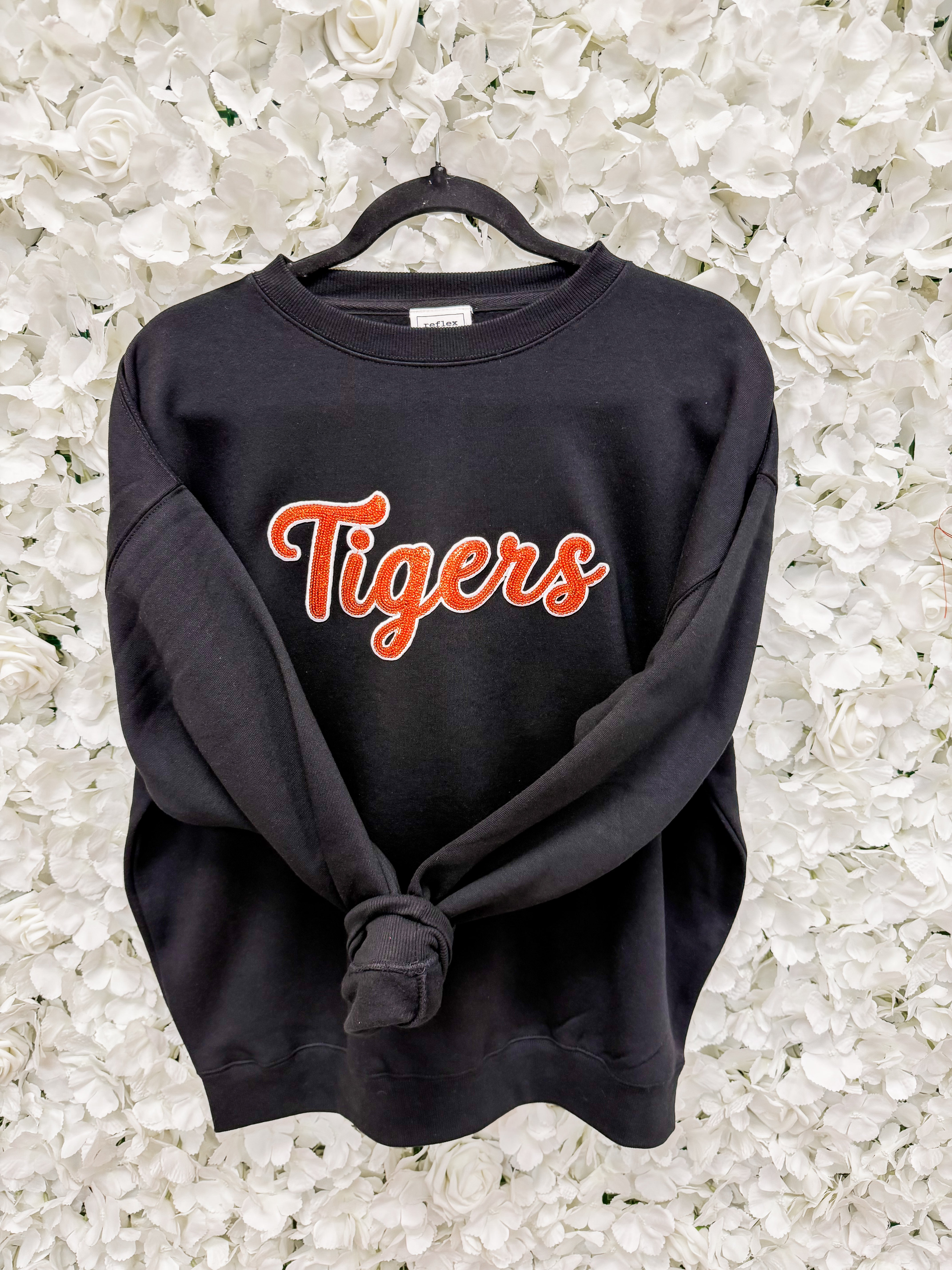 Tigers Sequins Crew