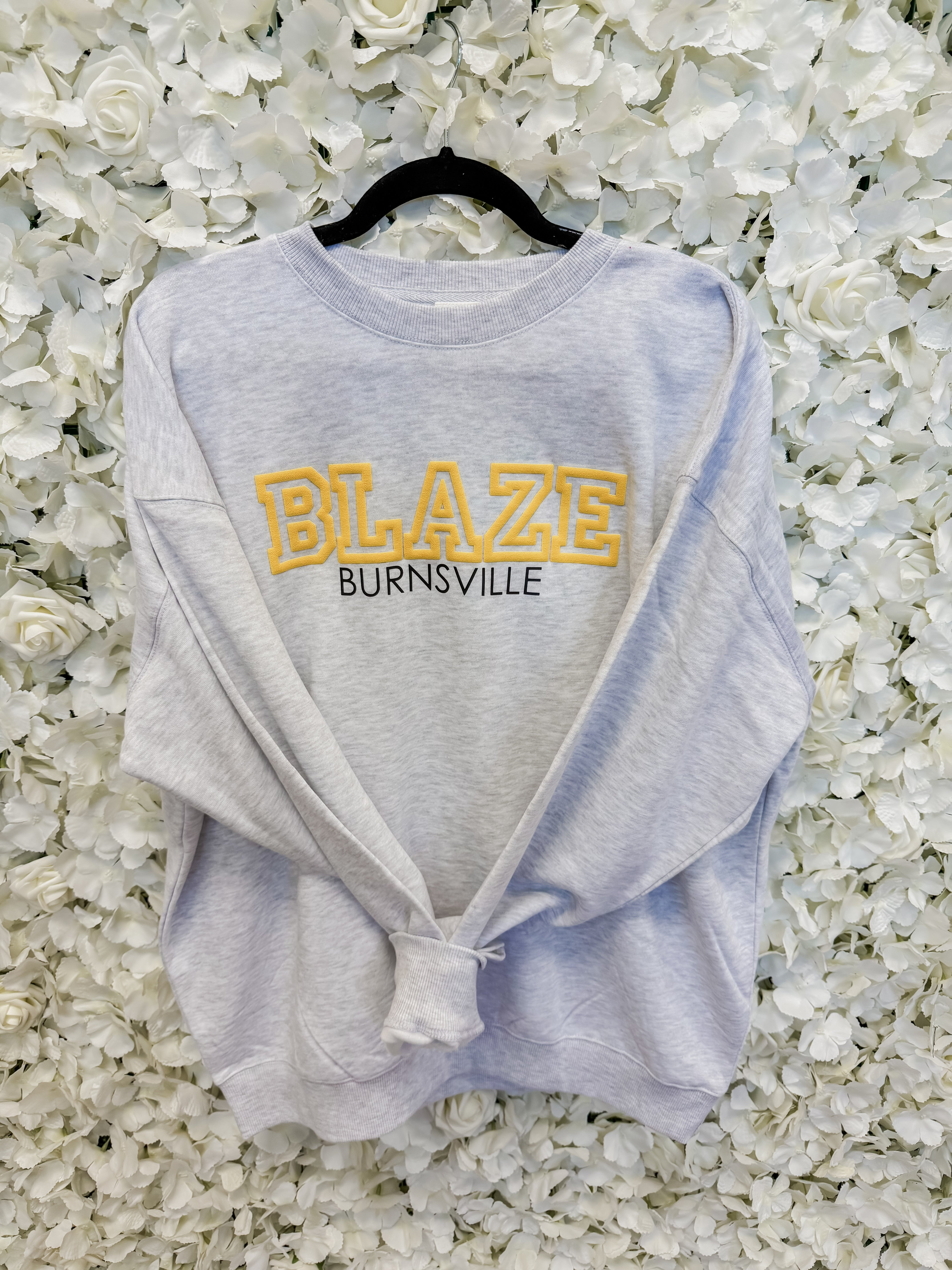 Blaze Puff Varsity Crew