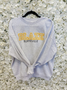 Blaze Puff Varsity Crew
