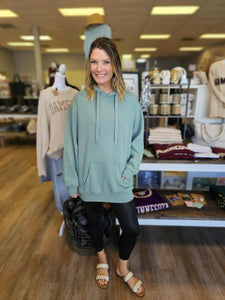 Sage Oversized Hoodie