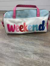 Load image into Gallery viewer, WEEKEND LEATHER TRAVEL BAG