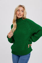 Load image into Gallery viewer, CHUNKY TURTLE NECK PULLOVER (all sales final)