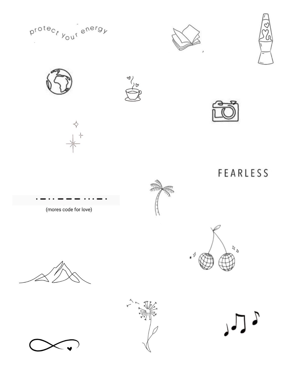 Flash Tattoo Event Registration: Saturday, Nov 8th 10am-4pm