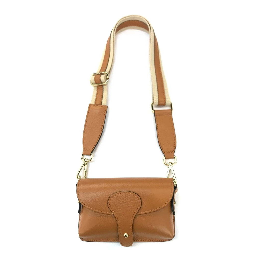 MINI LEATHER SHOULDER BAG