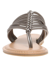 Load image into Gallery viewer, PEWTER SANDAL