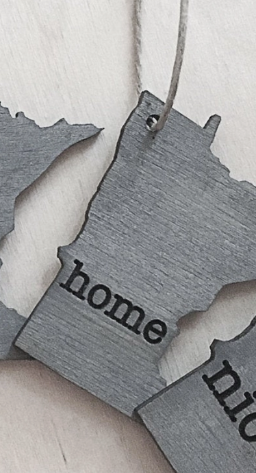 MN Ornament: Home
