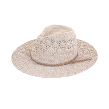 Load image into Gallery viewer, LACE KNITTED BEACH HAT