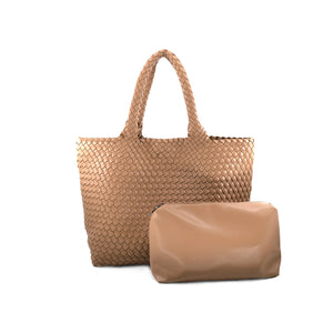 WOVEN TOTE