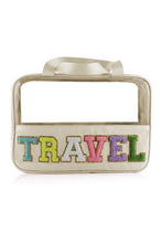 Load image into Gallery viewer, &#39;TRAVEL&#39; MAKEUP BAG