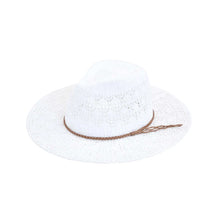 Load image into Gallery viewer, LACE KNITTED BEACH HAT