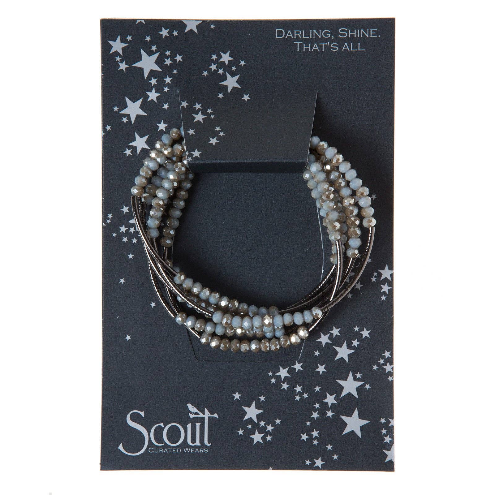 Scout Wrap : night/black