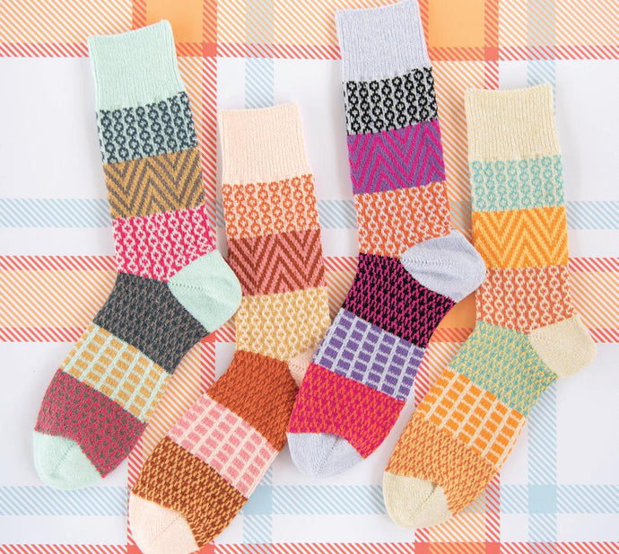 WORLDS SOFTEST SOCKS THE WEEKENDER COLLECTION