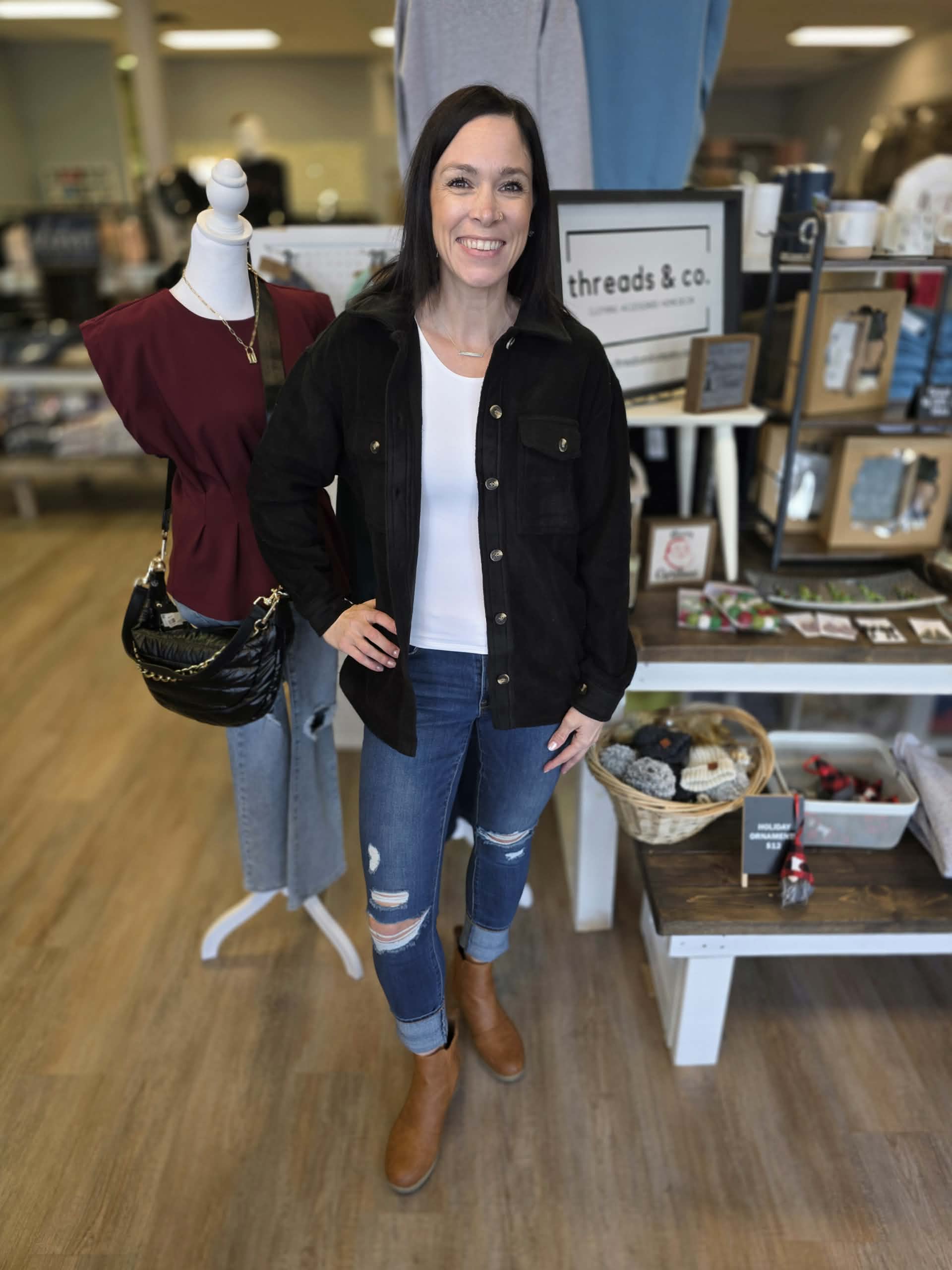 Black Fleece Shacket