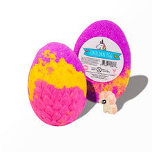 Load image into Gallery viewer, Unicorn Egg - Bath Bomb with Toy