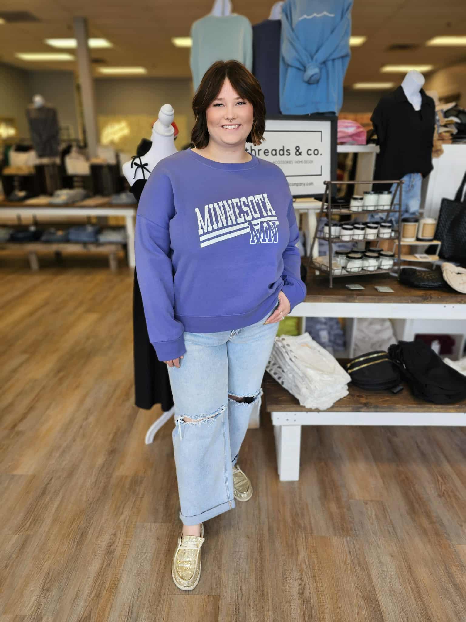 RETRO MINNESOTA (CUVRY) CREW SWEATSHIRT