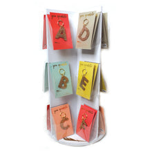 Load image into Gallery viewer, YOU SPARKLE- Alphabet Keychain