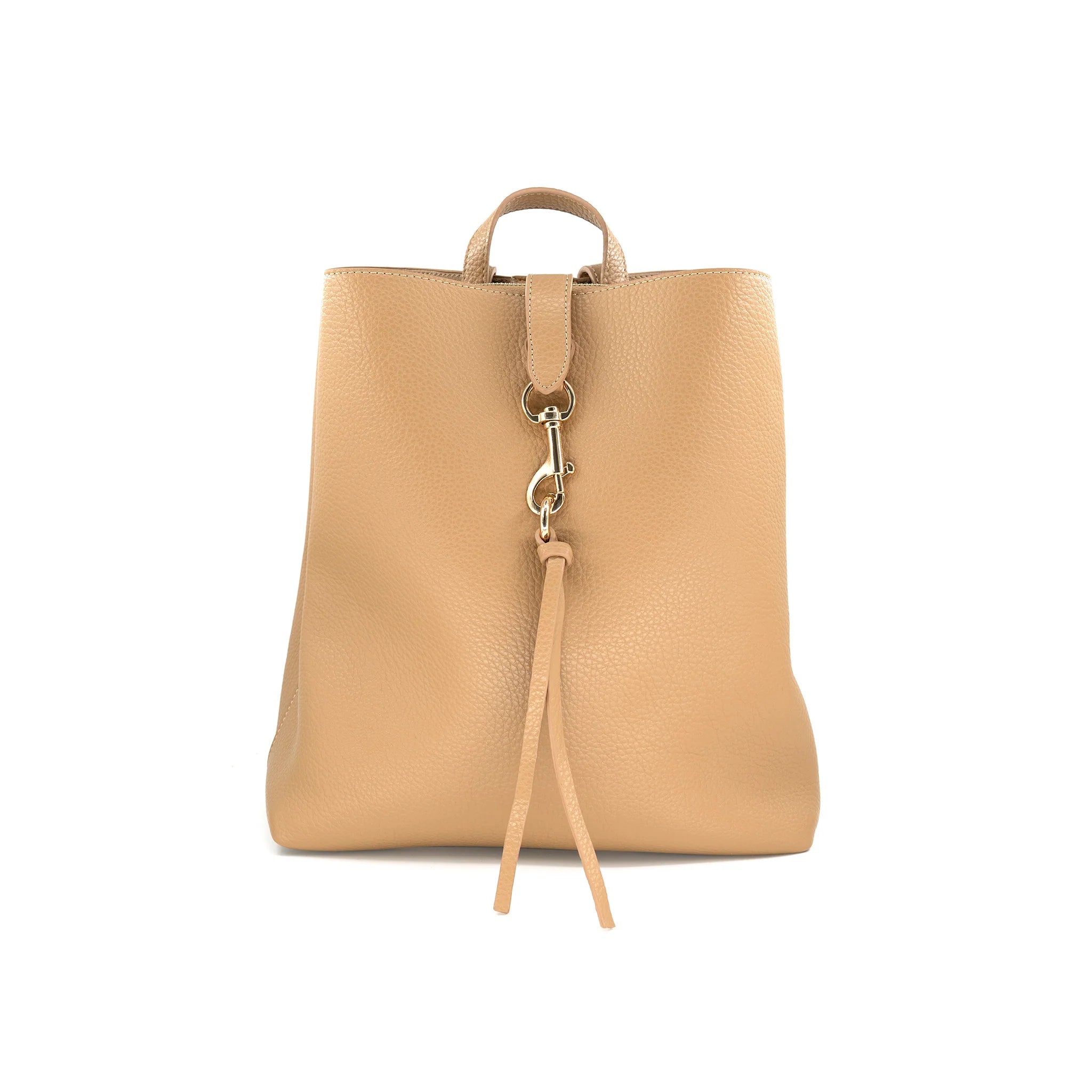 Beige Backpack