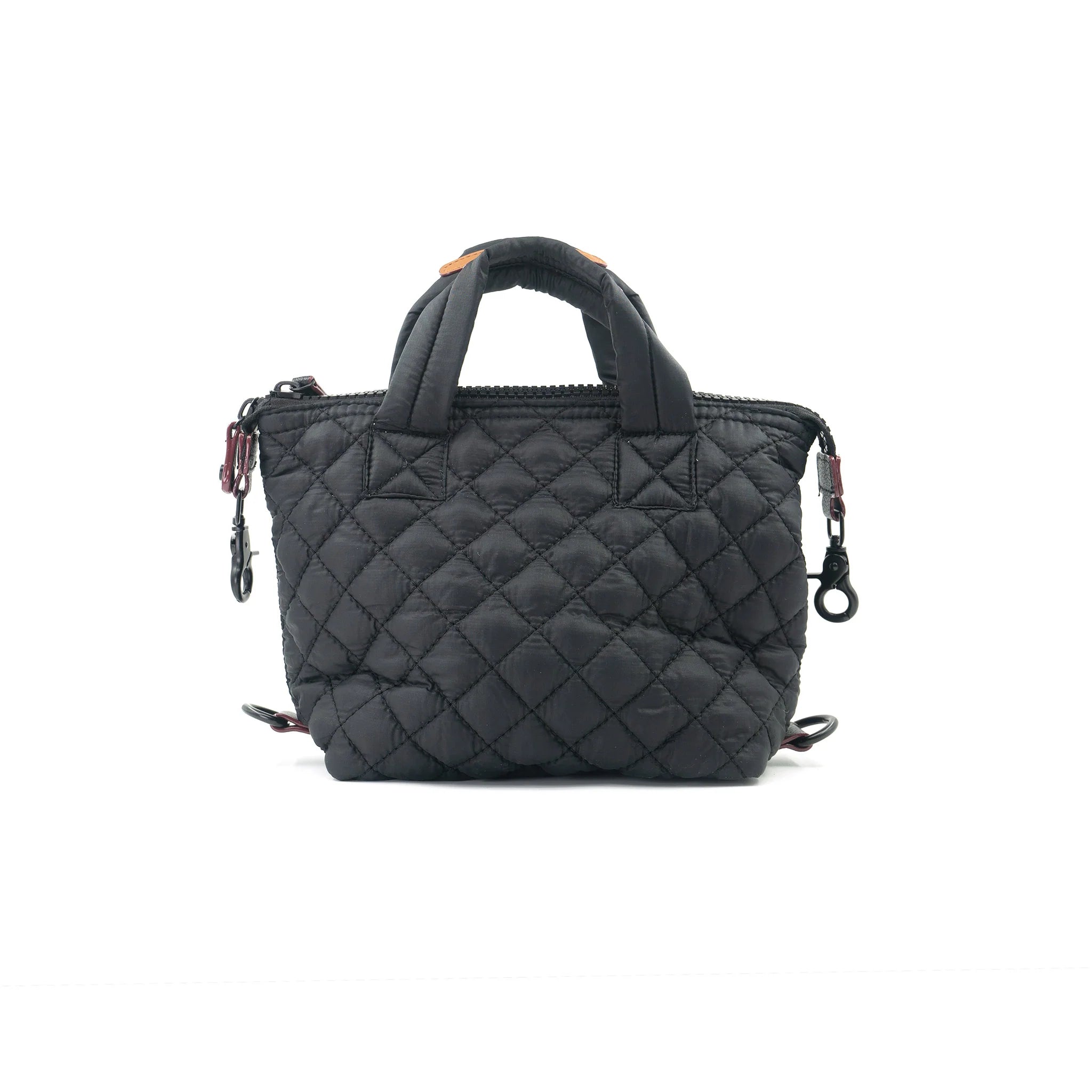 Black Quilted Purse