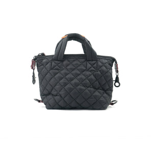 Black Quilted Purse