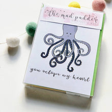 Load image into Gallery viewer, Pun Fun Cards - Seas the Day Card Set - Ocean Sea Life Notes