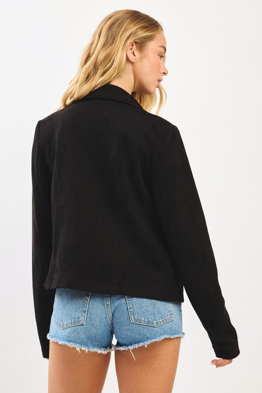 Black Moto Jacket