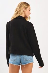Black Moto Jacket