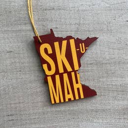 MN Ornament: Ski-U-Mah