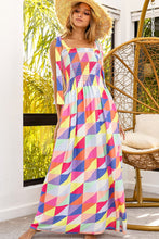 Load image into Gallery viewer, COLORBLOCK KNIT DRESS