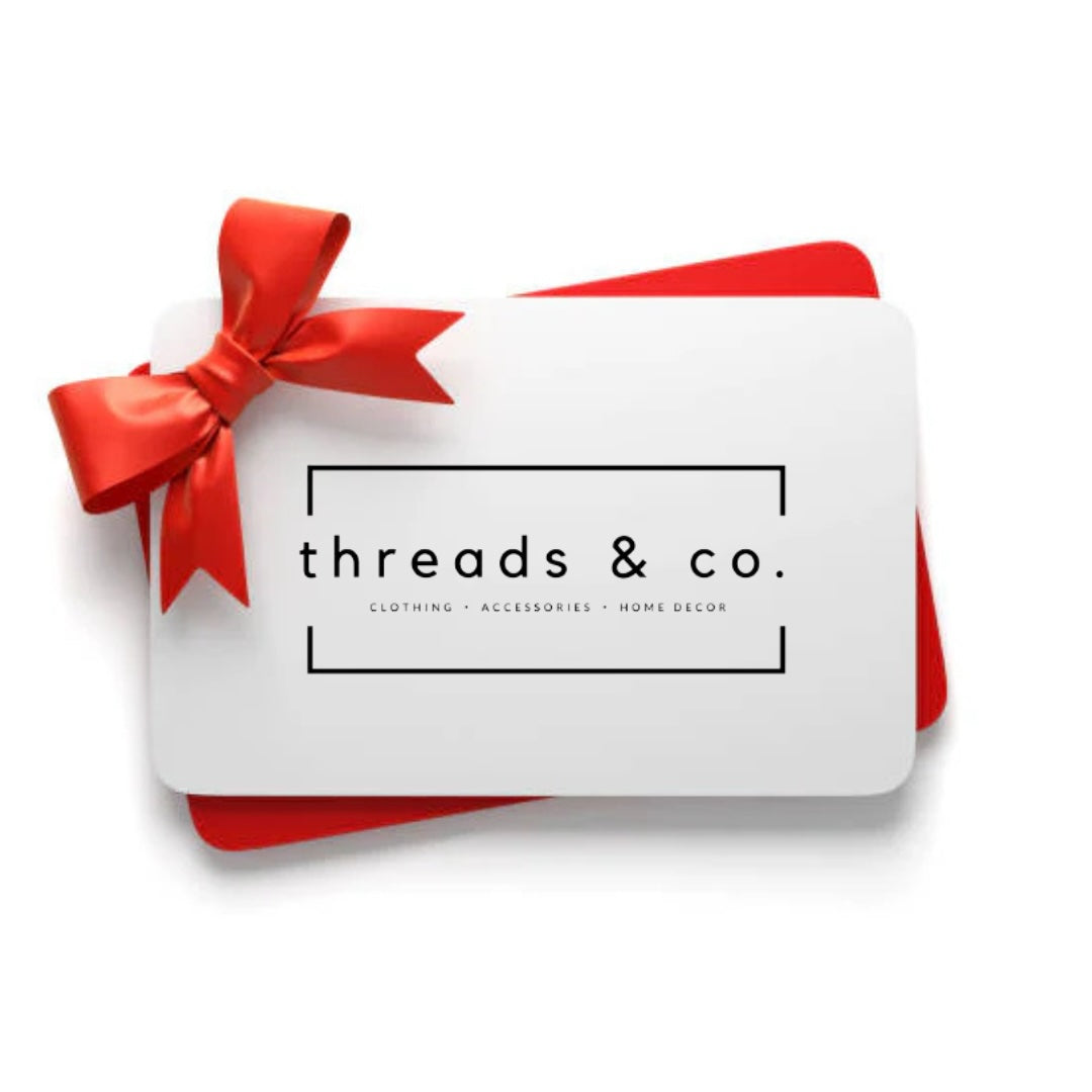 Threads & Co Gift Card