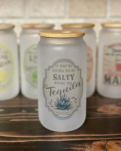 BRING THE TEQUILA GLASS TUMBLER