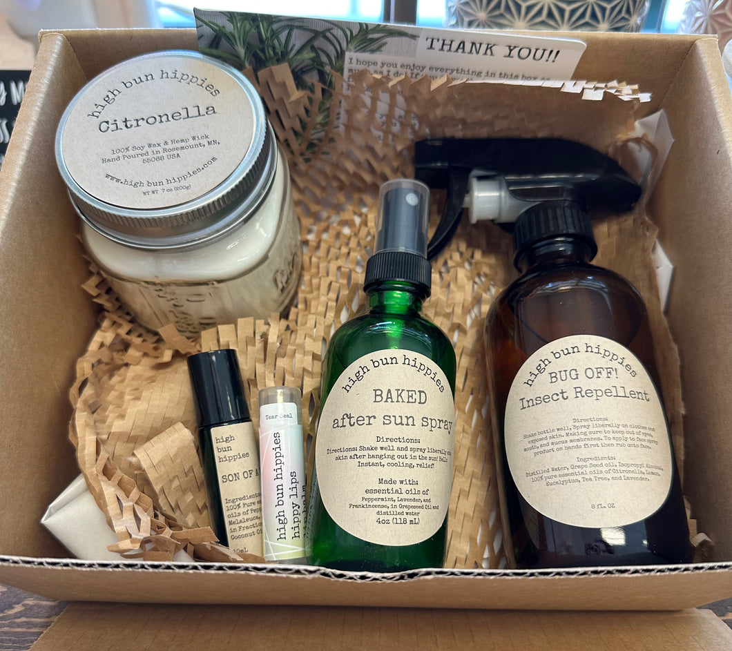 CABIN FEVER GIFT SET