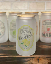 Load image into Gallery viewer, ADD VODKA GLASS TUMBLER