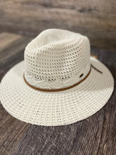 Load image into Gallery viewer, COTTON KNITTED BEACH HAT
