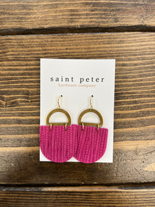 ST PETER EARRINGS SUMMER 2023