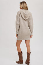 Load image into Gallery viewer, CHUNKY WAFFLE HOODIE TUNIC