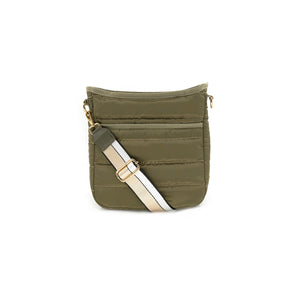 Olive Puffer Bag