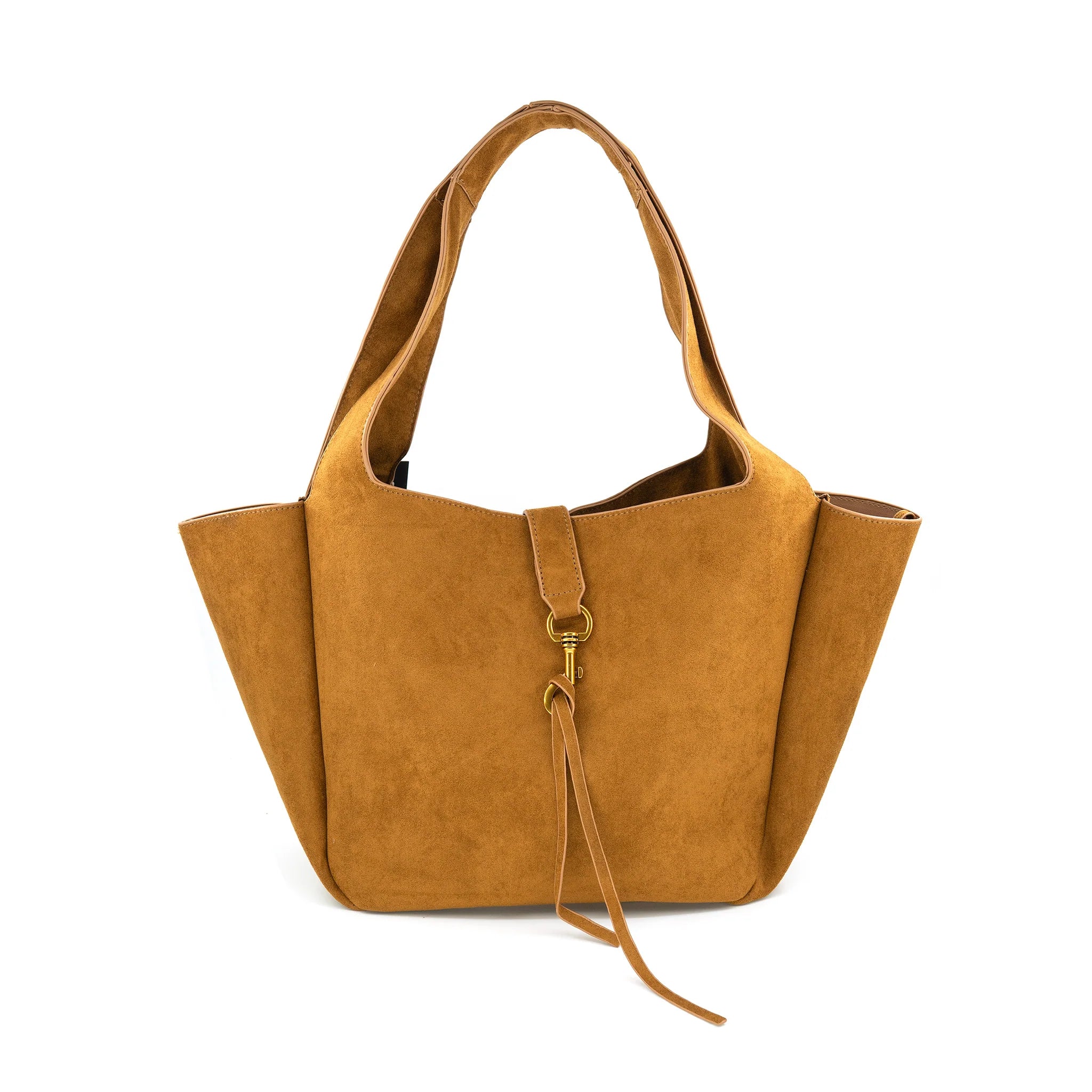 Cognac Purse