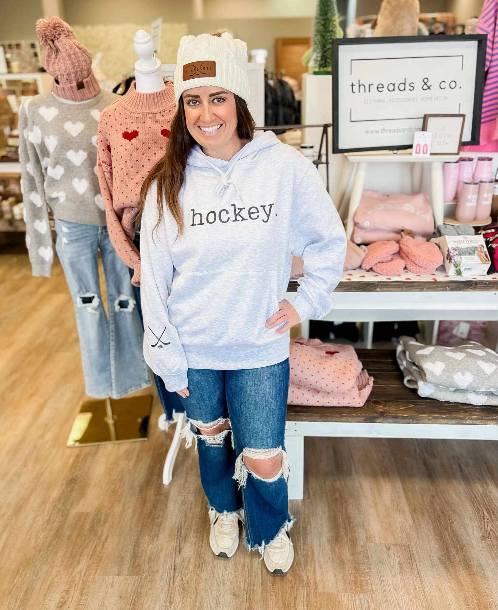 HOCKEY HOODIE
