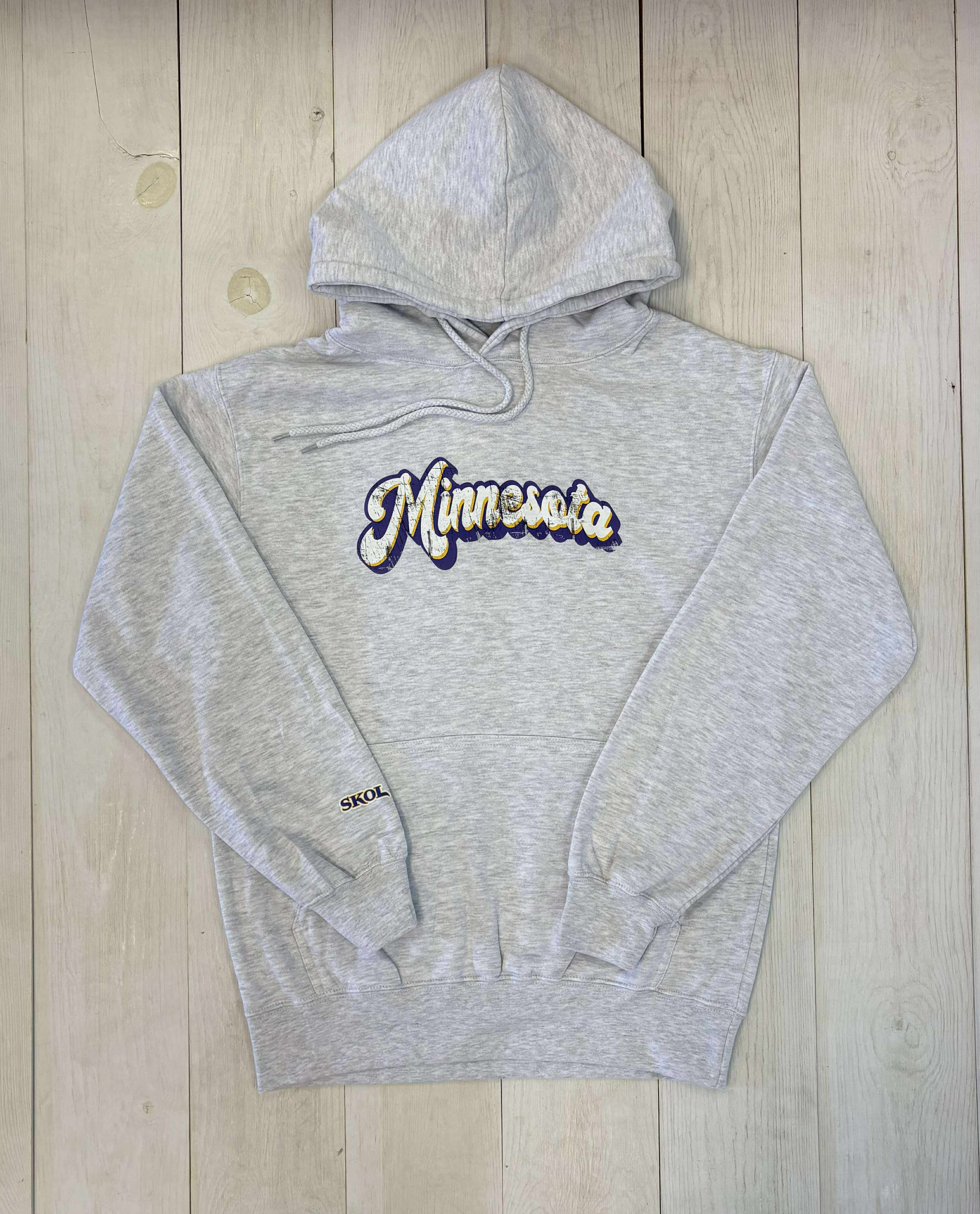 Purple and Gold Minnesota Hoodie
