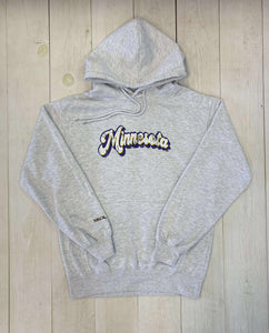 Purple and Gold Minnesota Hoodie