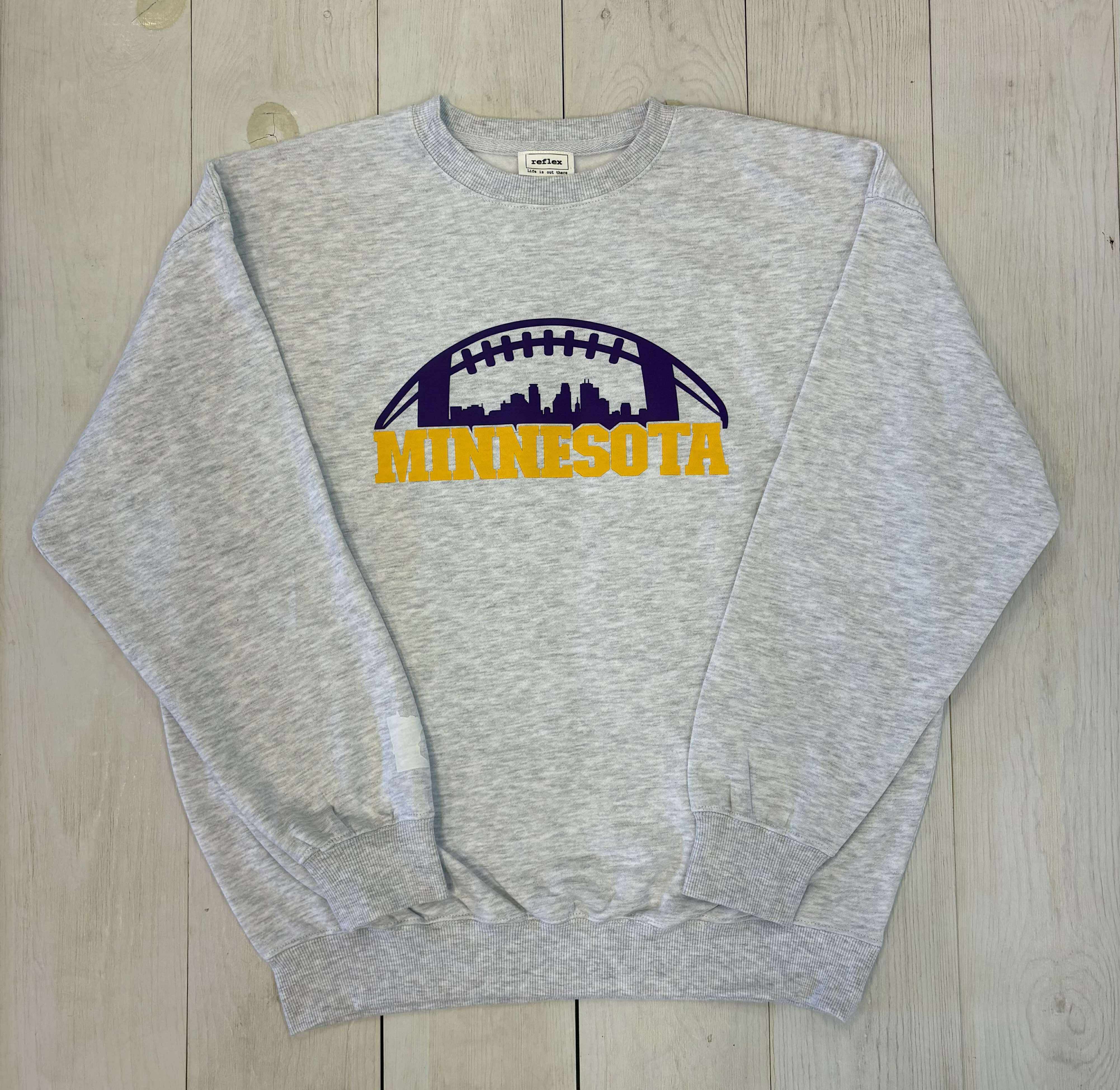 Minnesota Football Skyline