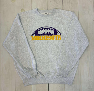 Minnesota Football Skyline