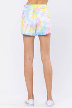 Load image into Gallery viewer, JUDY BLUE: TIE DYE SHORTS (all sales final)
