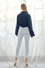 Load image into Gallery viewer, KanCan: HIGH RISE ACID WASH ANKLE SKINNY