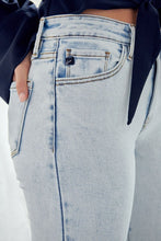 Load image into Gallery viewer, KanCan: HIGH RISE ACID WASH ANKLE SKINNY
